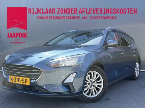 Ford FOCUS Wagon BWJ 2022 1.5 120 PK EcoBlue Titanium X Business AUTOMAAT | FULL LED | STANDKACHEL |
