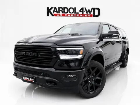 Dodge Ram 1500 5.7 V8 4x4 Crew Cab Laramie BPM VRIJ! | Panorama| Incl Huifcontainer | Wide boddy| Tr
