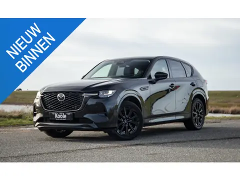 Mazda CX-60 2.5 e-SkyActiv PHEV Homura 360 CAMERA / STOELVERWARMING + KOELING / CARPLAY / ADAPTIVE C