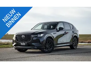 Mazda CX-60 2.5 e-SkyActiv PHEV Homura 360 CAMERA / STOELVERWARMING + KOELING / CARPLAY / ADAPTIVE C