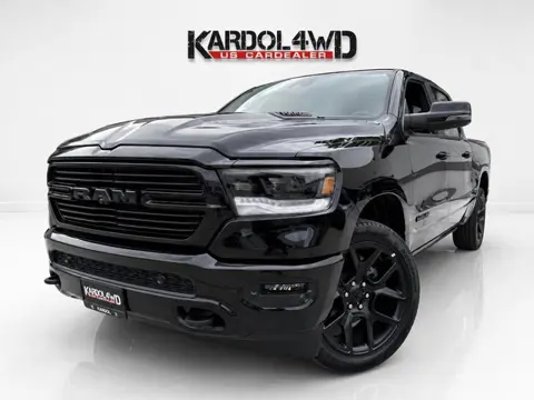 Dodge Ram 1500 5.7 V8 4x4 Crew Cab Laramie | BPM VRIJ! | Elektr. treeplanken | Head-up | 360gr camer