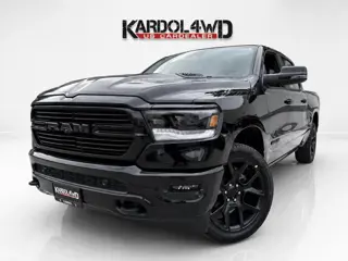 Dodge Ram 1500 5.7 V8 4x4 Crew Cab Laramie | BPM VRIJ! | Elektr. treeplanken | Head-up | 360gr camer
