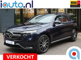 Mercedes-Benz EQC 400 4MATIC AMG Business Solution 80 kWh LED/MBUX/Leder/Keyless/Camera/AR/20"