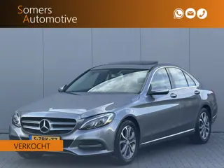 Mercedes-Benz C-Klasse 180 Ambition Avantgarde | Schuifdak | 17" | Trekhaak afn.