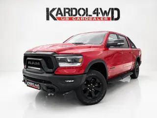 Dodge Ram 1500 5.7 V8 Crew Cab 5'7 REBEL | Panoramadak/kantelschuif | Luchtvering | Multifunctione t