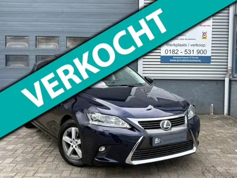 Lexus CT 200h 25th Edition 2015|Opendak|Rood Leer!|Stoelverw,|PDC|NAP|
