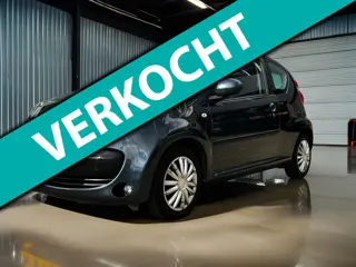 Citroen C1 1.0-12V Ambiance automaat_airco