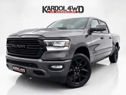 Dodge Ram 1500 5.7 V8 4x4 Crew Cab Sport BPM VRIJ! | Luchtvering | LPG | Elec.treeplanken | | NIEUWE