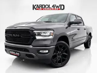 Dodge Ram 1500 5.7 V8 4x4 Crew Cab Sport BPM VRIJ! | Luchtvering | LPG | Elec.treeplanken | | NIEUWE
