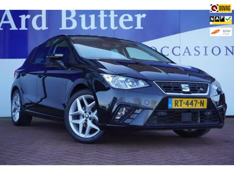 Seat Ibiza 1.5 TSI 150PK !! EVO FR Business Intense Camera+ navigatie+Beats-sound = UNIEK !!