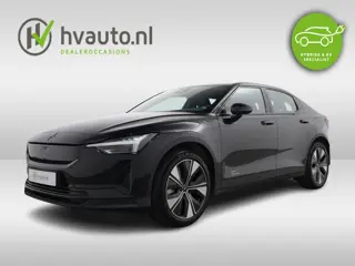 Polestar 2 SR 272PK SINGLE MOTOR 69 KWH SOH 94,05% | 360 camera | El. achterklep | El. verstelbare s