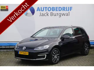 Volkswagen e-Golf e-Golf SOH 86% | Camera | Adapt cruise | ECC *All in prijs*