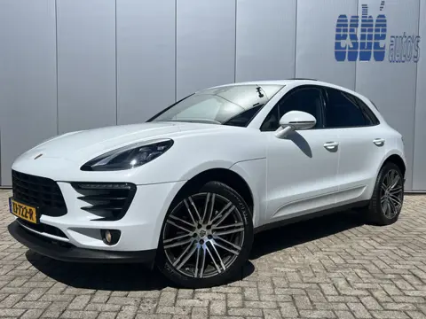Porsche Macan 2.0 Panoramadak Elek Sportstoelen Bose Leder 21 Inch Turbo Velgen Navigatie Led Getint