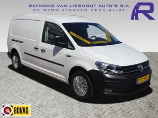 Volkswagen Caddy 2.0 TDI L2H1 VW MAXI DSG AUTOMAAT LAADRUIMTE INRICHTING AIRCO CRUISE NAVIGATIE