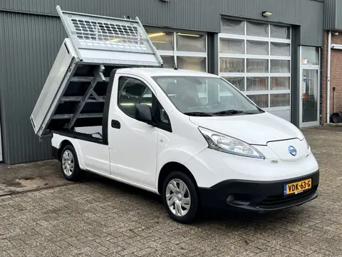 Nissan E-NV200 Business 40 kWh Elektrische Kipper Openlaadbak met Airco Cruise controle Telefoonverb