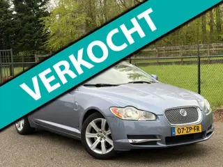 Jaguar XF 4.2 V8 Premium Luxury /Luxe/Automaat/Xenon/Pano/