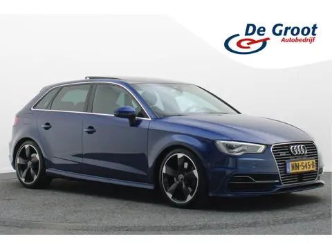 Audi A3 Sportback 1.4 e-tron PHEV Ambition Pro Line plus 3x S-Line Panoramadak, B&O, Leer, Elektr. S