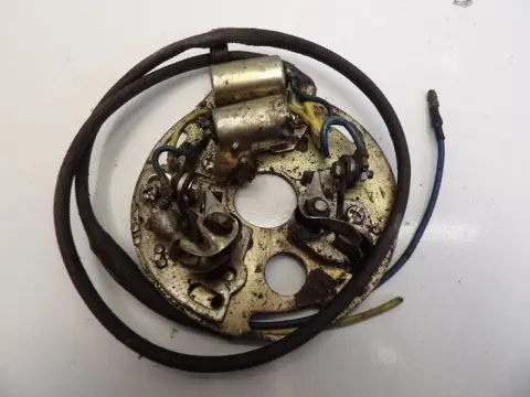 PULSGEVER Honda CB 500 1971 - 1974