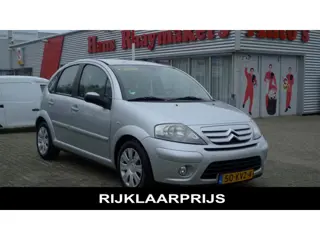 Citroen C3 1.4i-16V Exclusive Cruise control, airco, trekhaak.