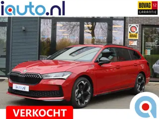 Škoda Superb Combi 1.5 TSI PHEV 204PK Sportline Business Pano/Leder/Matrix LED/Keyless/360/Headup/DC