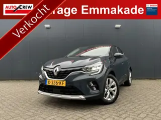 Renault Captur 1.3 TCe 140 Intens | Camera | Cruise control