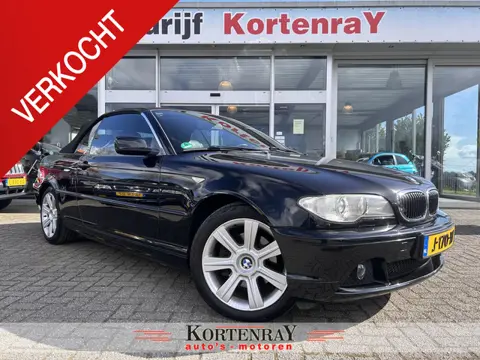 BMW 3-serie Cabrio 320Ci bomvol opties/top occasion.zie fotos's