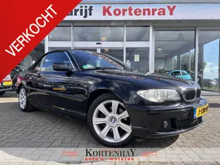 BMW 3-serie Cabrio 320Ci bomvol opties/top occasion.zie fotos's
