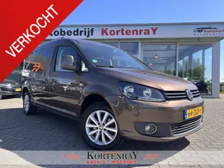 Volkswagen Caddy Maxi 1.2 TSI Highline /marge/7 persoons/ECC/cruise control/de auto is in nieuwstaat