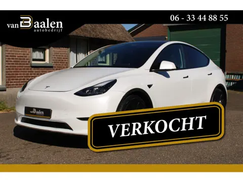 Tesla Model Y PERFORMANCE AWD **VERKOCHT!!** (bj 2022)