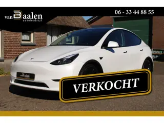 Tesla Model Y PERFORMANCE AWD **VERKOCHT!!** (bj 2022)