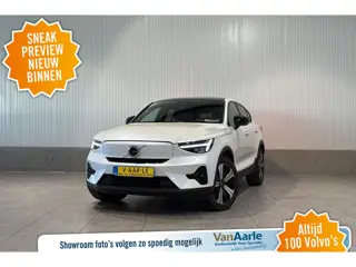 Volvo C40 Aut. Recharge Twin Ultimate 78 kWh ACC Stoelverwarming SOH 91% 408pk