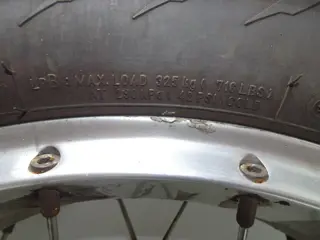 ACHTER VELG Aprilia Caponord 1000 2001 - 2007