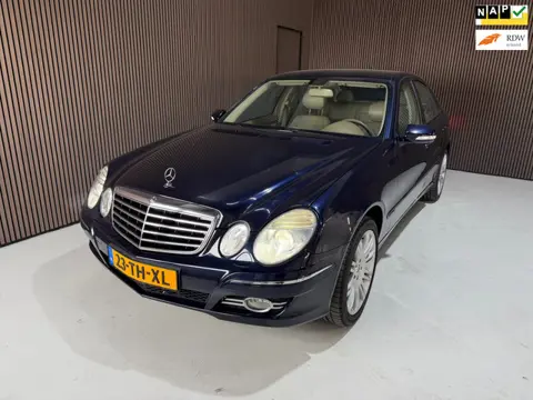 Mercedes-Benz E-klasse 350 Avantgarde ketting 3000km geleden vervangen