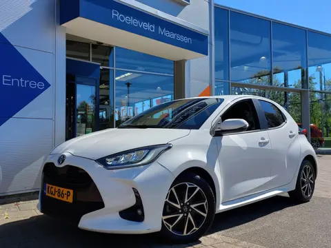Toyota Yaris 1.5 Hybrid Dynamic | Apple Carplay+Android Auto | Clima | Adap.Cruise | Led Koplampen |