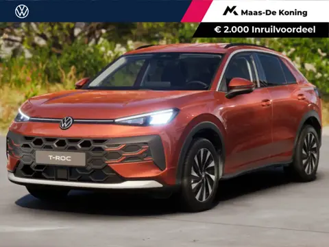 Volkswagen T-Roc Life First Edition 1.5 eTSI 116 PK 7 versn. DSG · Comfort pakket ·