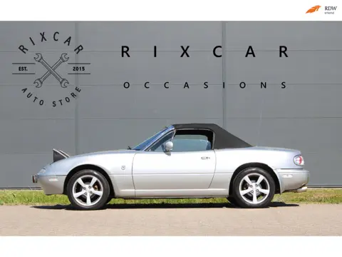 Mazda MX-5 1.6i-16V KlapKoplampen NieuweSofttop !!NIEUWBINNEN!!