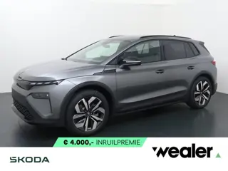 Škoda Elroq 85 Sportline 286 PK | Trekhaak | Led Matrix | Elektrische achterklep | Verlichte Grille 