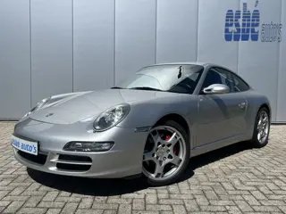 Porsche 911 3.8 Carrera S Coupé Xenon Sportstoelen Pasm PCM Classic met Apple Carplay + Android Auto