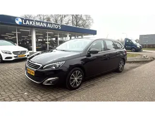 Peugeot 308 SW 1.2 PureTech Allure Blackline Xenon Huurkoop Inruil APK Garantie