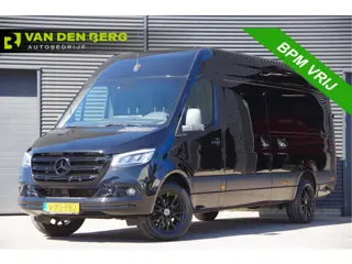 Mercedes-Benz Sprinter 319 3.0 CDI V6 L3H2 AUT. LED, 3.5T TREKHAAK, STOELVERWARMING, ADAPT. CRUISE, 