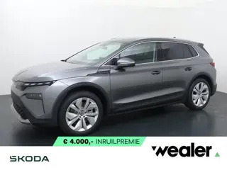 Škoda Elroq Business Edition 286 PK | Trekhaak | 20" Lichtmetalen velgen | Verlichte grille |