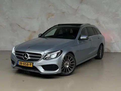 Mercedes-Benz C-klasse Estate 220 CDI Premium Plus AMG / Pano / camera /