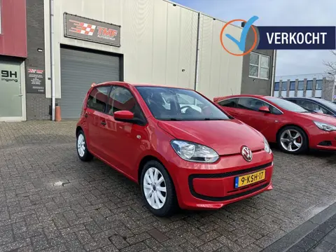 Volkswagen up! VERKOCHT 1.0 move up! BlueM. Airco NAP Nette Auto!
