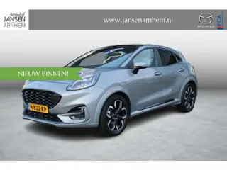 Ford Puma 1.0 EcoBoost Hybrid ST-Line X , Trekhaak, Half Leder, Camera, B&O, Voorruitverwarming, Sto