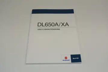 INSTRUCTIEBOEKJE Suzuki DL 650 V STROM 2015 - 2016