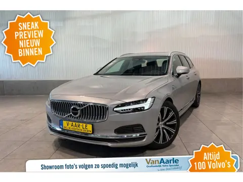 Volvo V90 T6 Aut. Plug-in Hybrid Long Range Plus Bright ACC Stoelverwarming Parkeercamera 350pk
