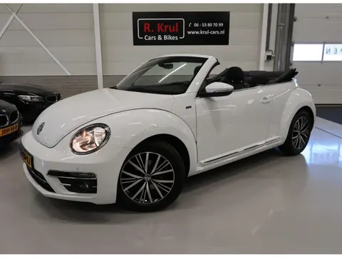 Volkswagen Beetle Cabriolet 1.2 TSI Allstar Airco-ecc Navigatie Camera Stoelverwarming App connect N