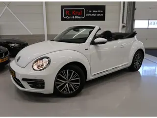 Volkswagen Beetle Cabriolet 1.2 TSI Allstar Airco-ecc Navigatie Camera Stoelverwarming App connect N