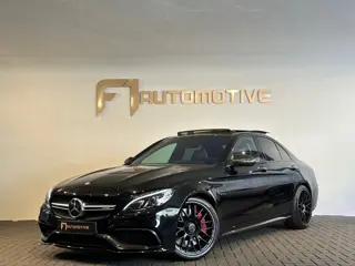 Mercedes-Benz C-klasse AMG 63 S Pano|Designo|Kuip|HuD|Burmester