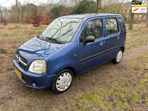 Opel Agila 1.0-12V Essentia Nieuwe APK bij aflevering